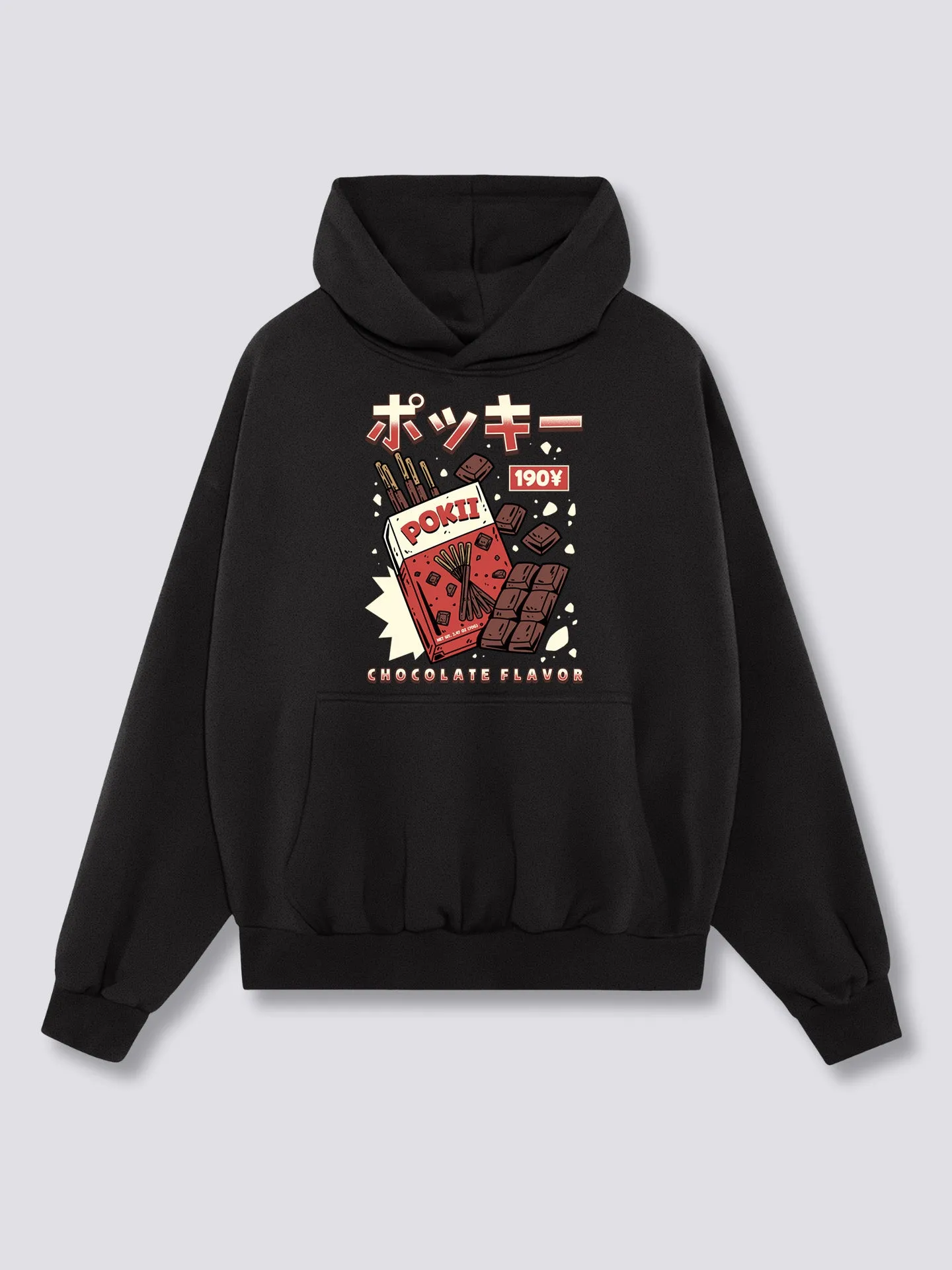 Chocolate Pokii Hoodie
