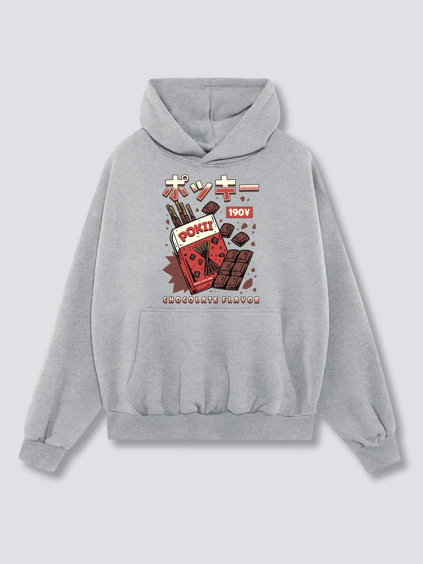 Chocolate Pokii Hoodie