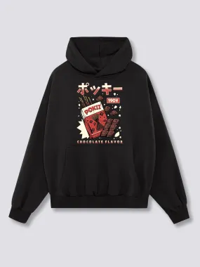 Chocolate Pokii Hoodie