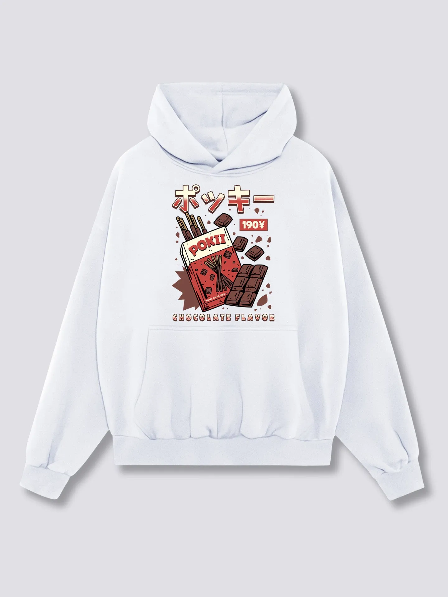 Chocolate Pokii Hoodie