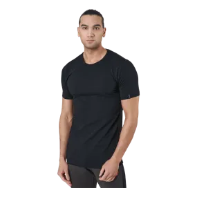 Classic Tapered Tee Black