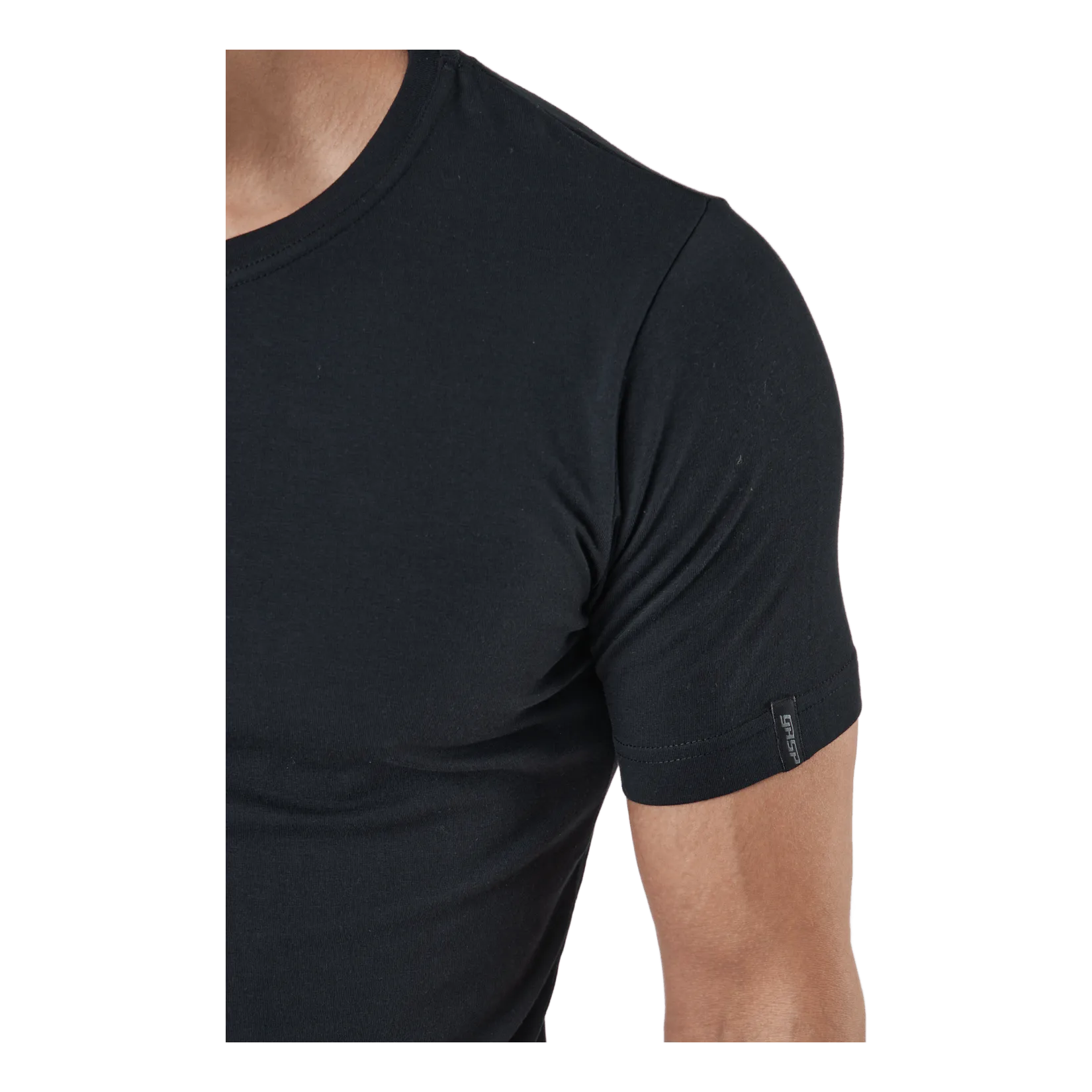 Classic Tapered Tee Black