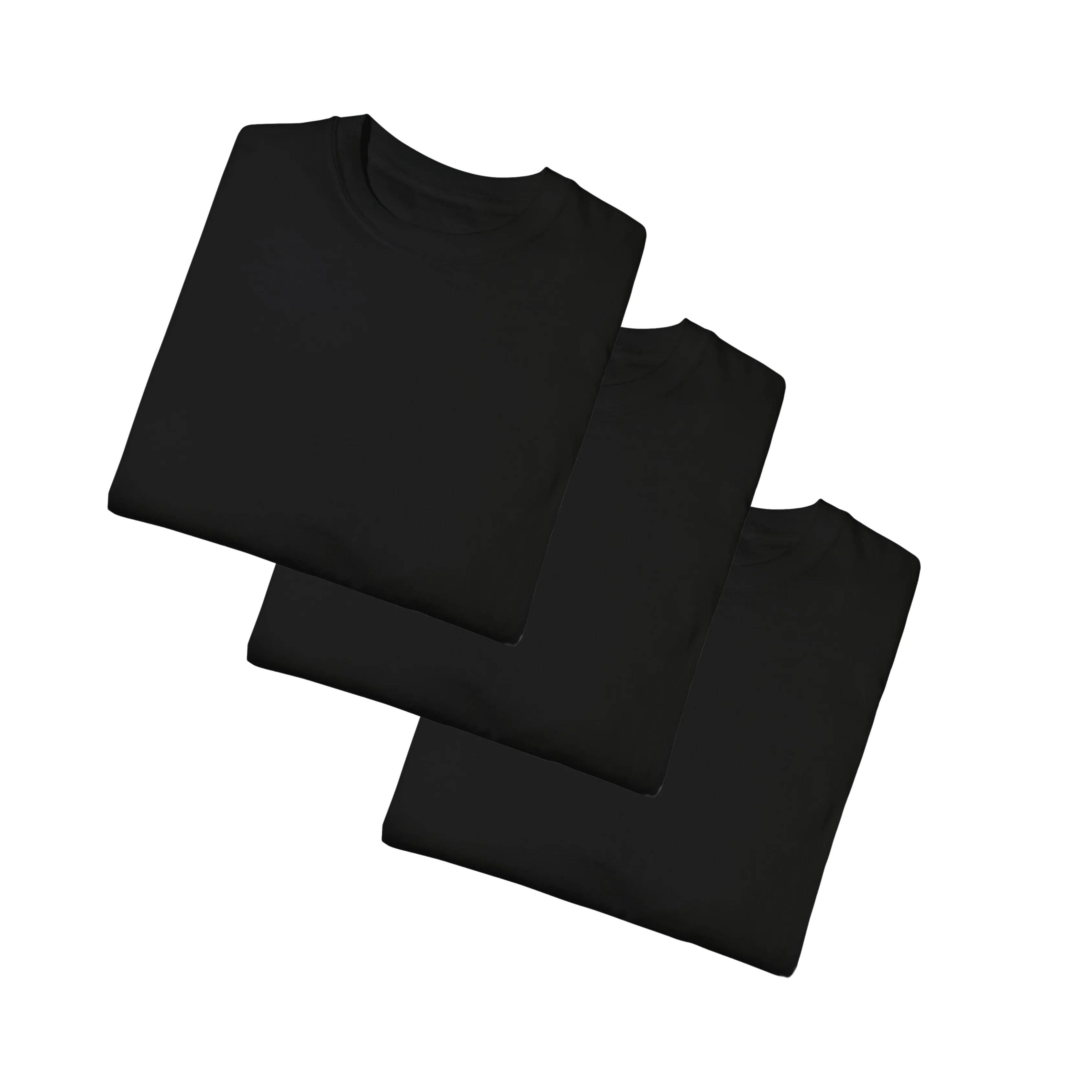 Classic Tee 3-Pack: Black