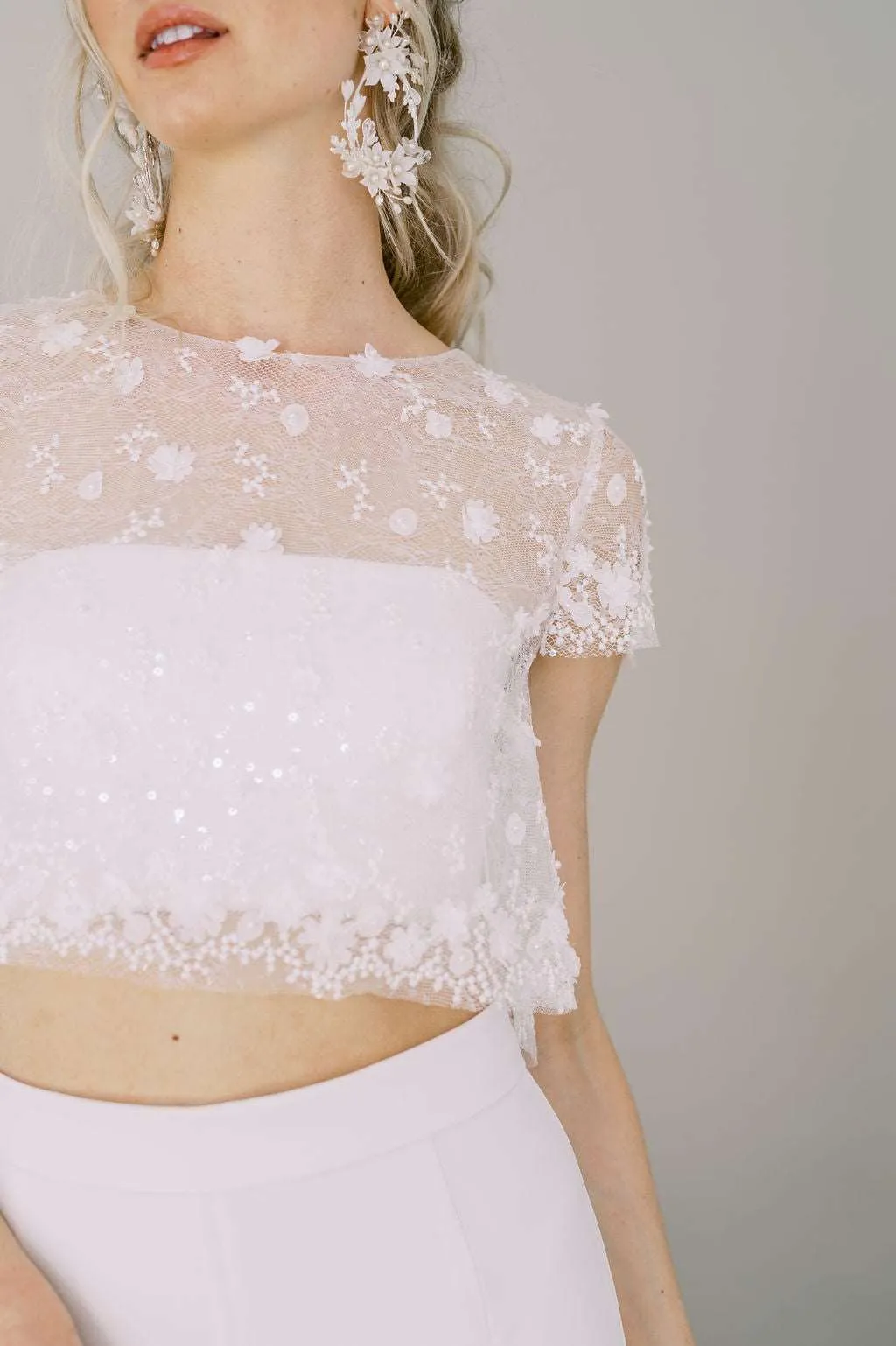 COEUR Bridal Separates Bandeau