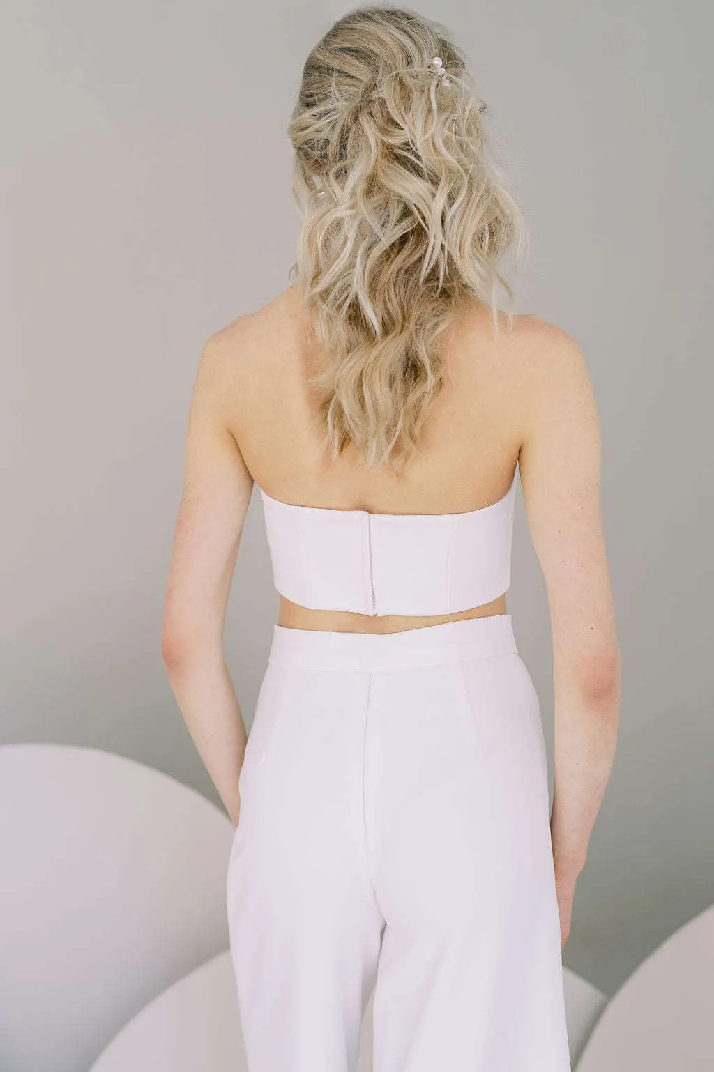 COEUR Bridal Separates Bandeau