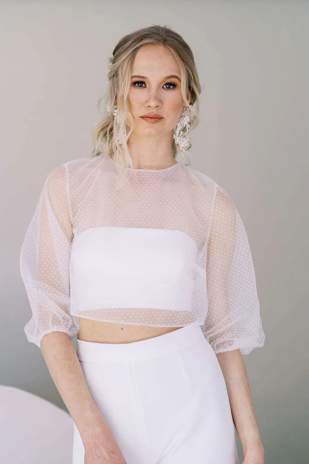 COEUR Bridal Separates Bandeau