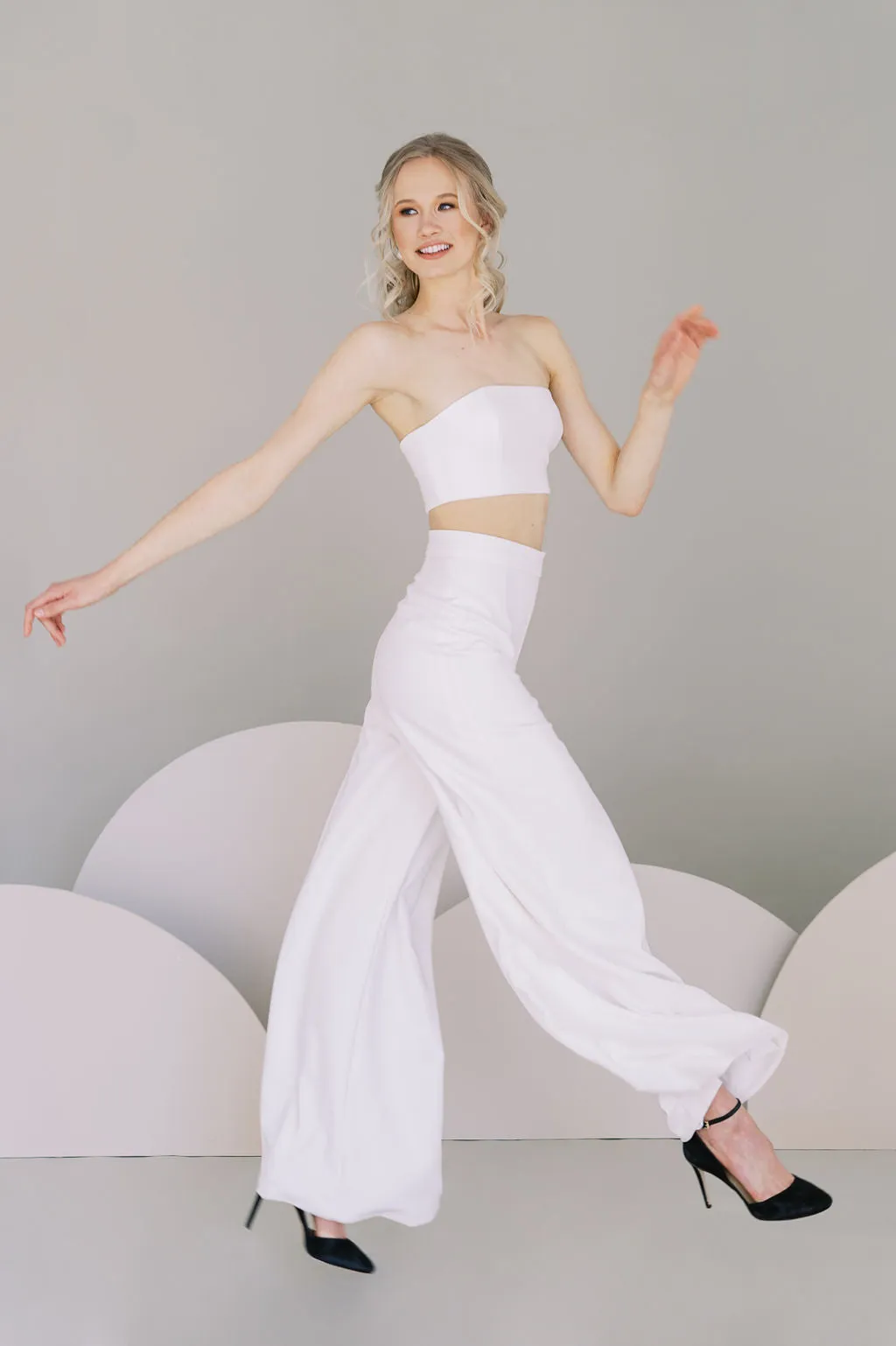 COEUR Bridal Separates Bandeau