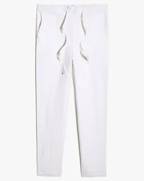 Cory Linen Pants in White