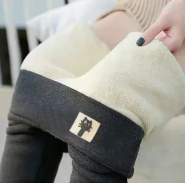 Flex Moves™ Stretchy Velvet Warm Leggings
