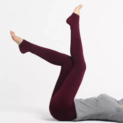 Flex Moves™ Stretchy Velvet Warm Leggings