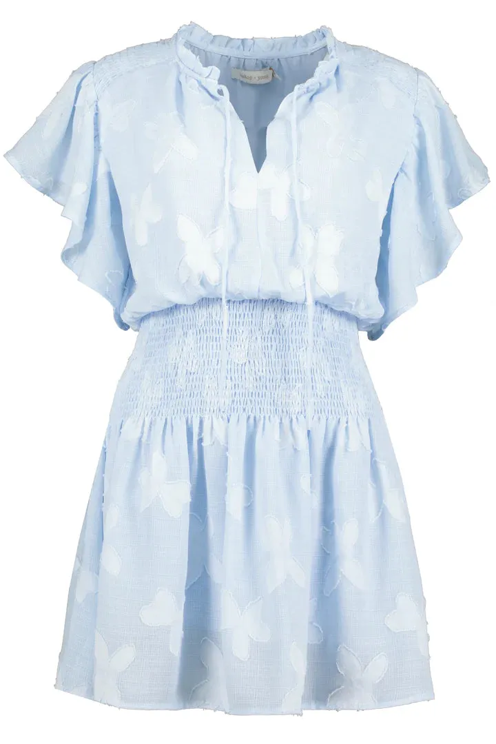 Flutter Sleeve Dress