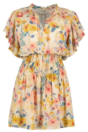 Flutter Sleeve Dress