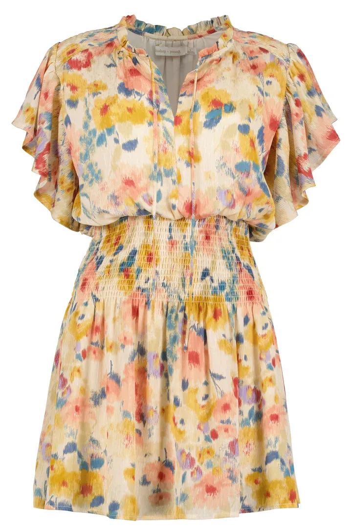 Flutter Sleeve Dress