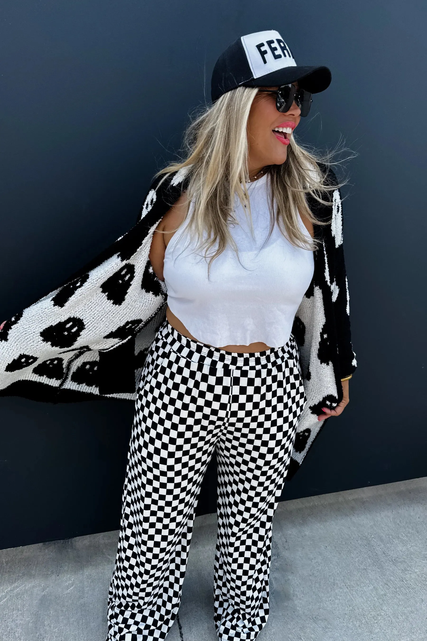 Ghost Reversible Cloud Cardigan