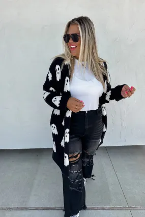Ghost Reversible Cloud Cardigan