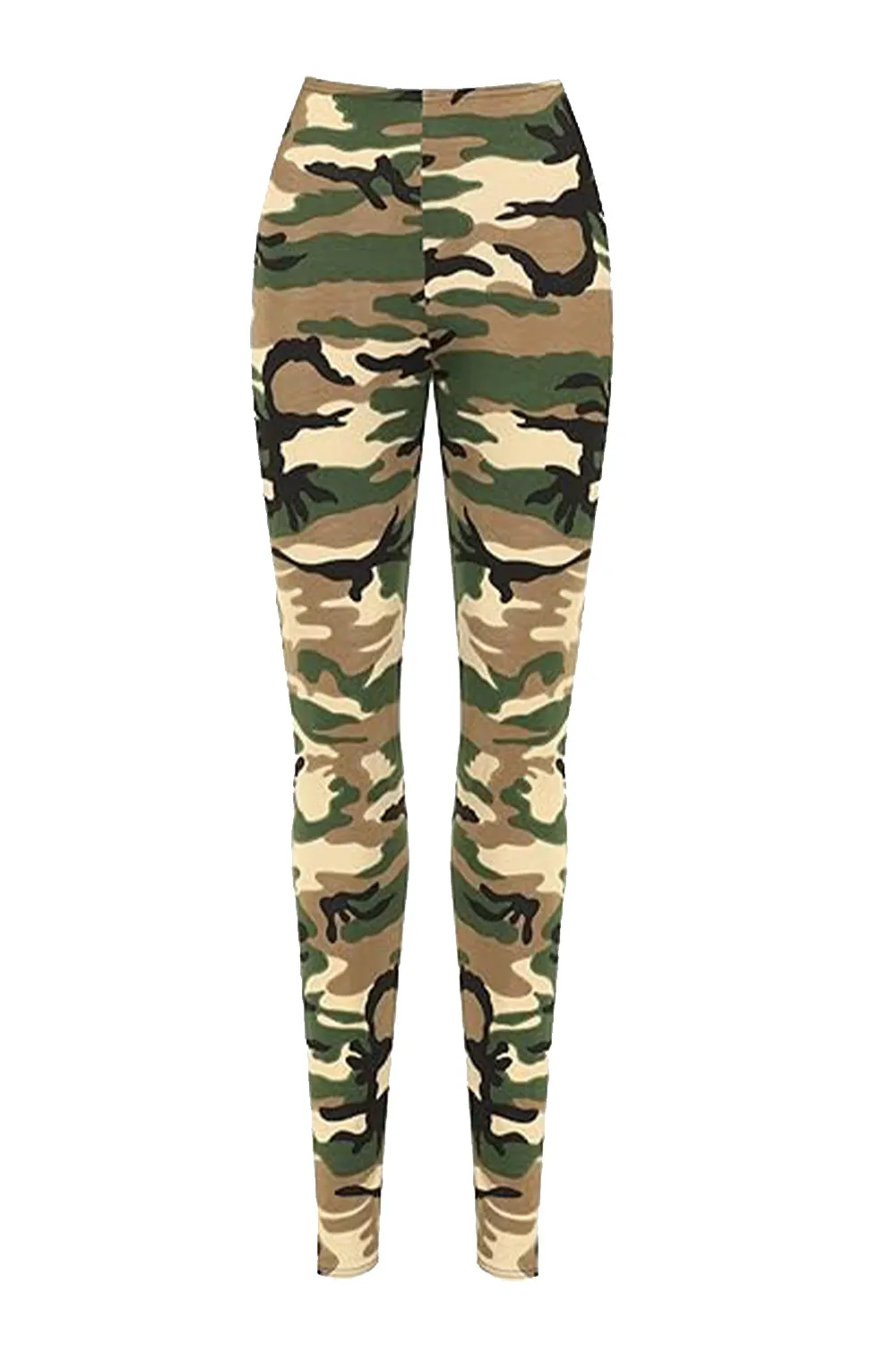 Girls' Microfibre Leggings – Full-Length, Soft & Stretchy