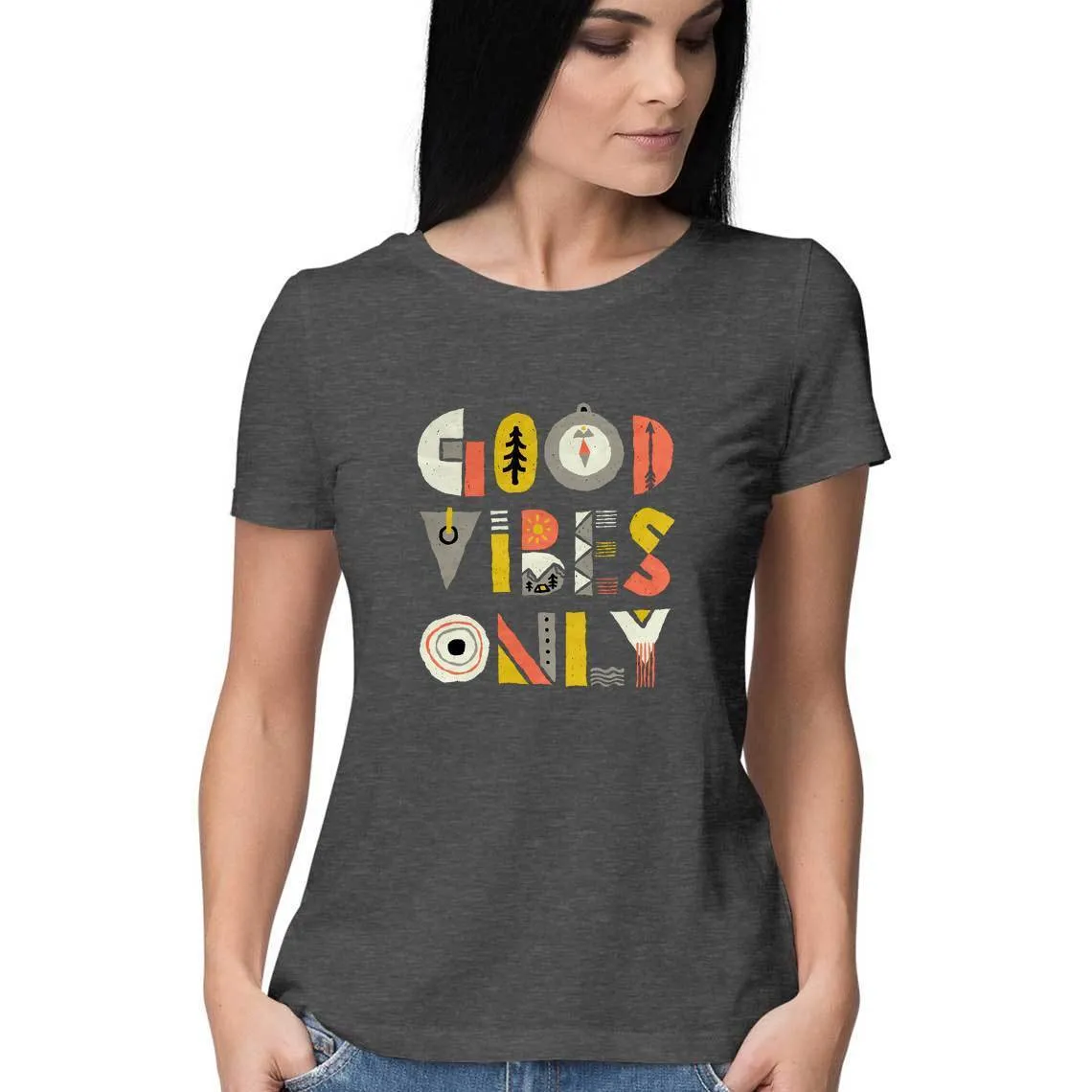 Good Vibes Only T-Shirt - WSS00018