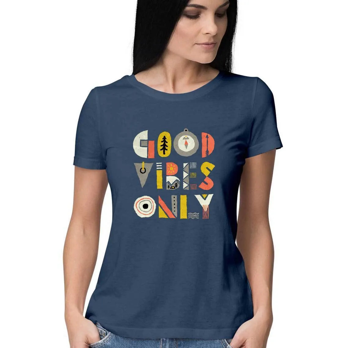 Good Vibes Only T-Shirt - WSS00018