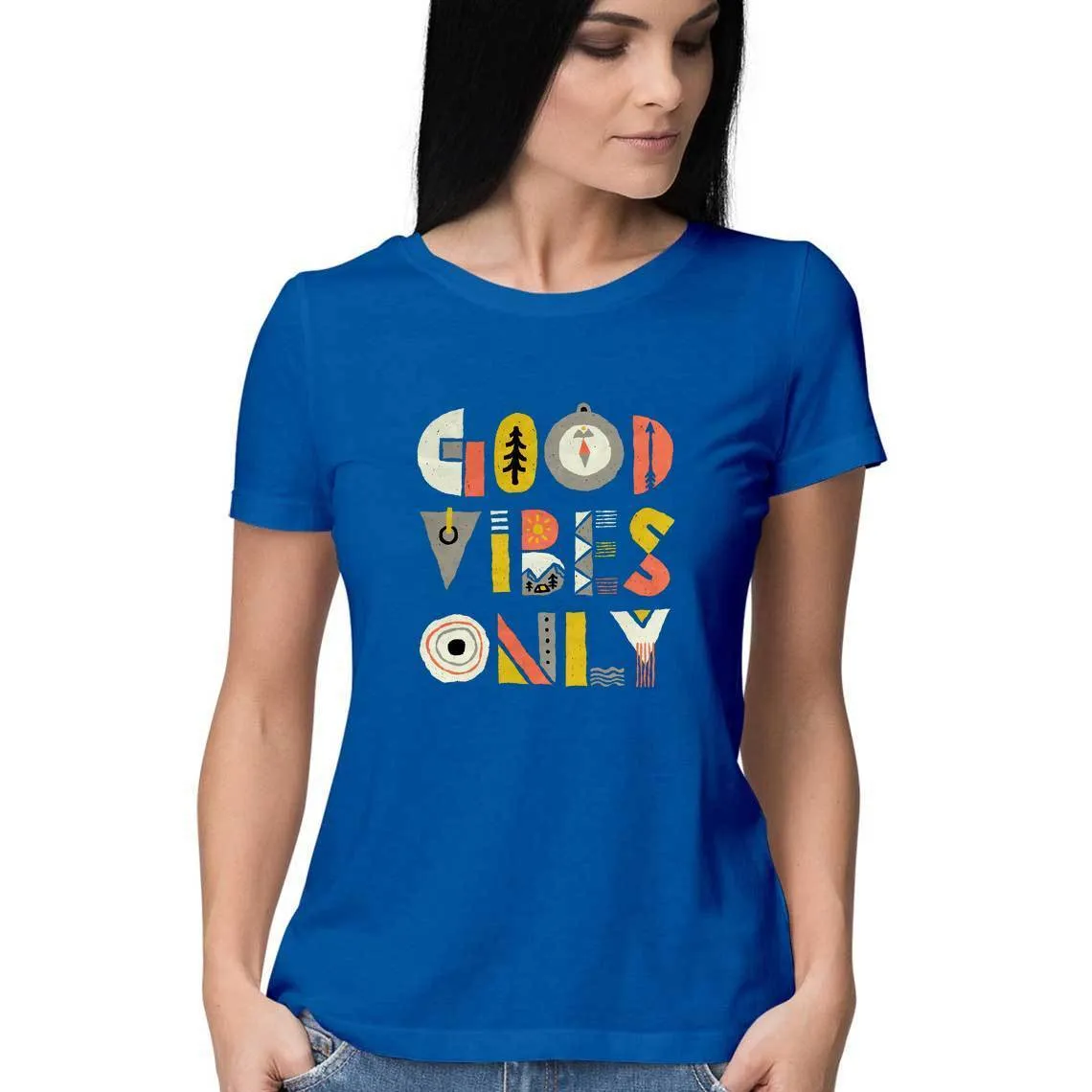 Good Vibes Only T-Shirt - WSS00018