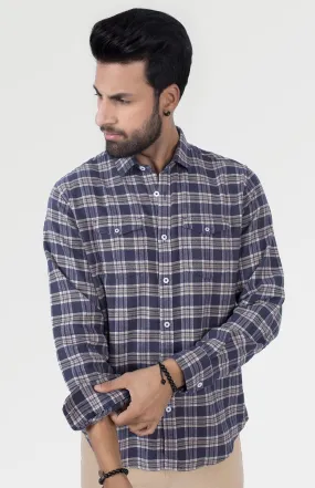 Grey Plaid Check