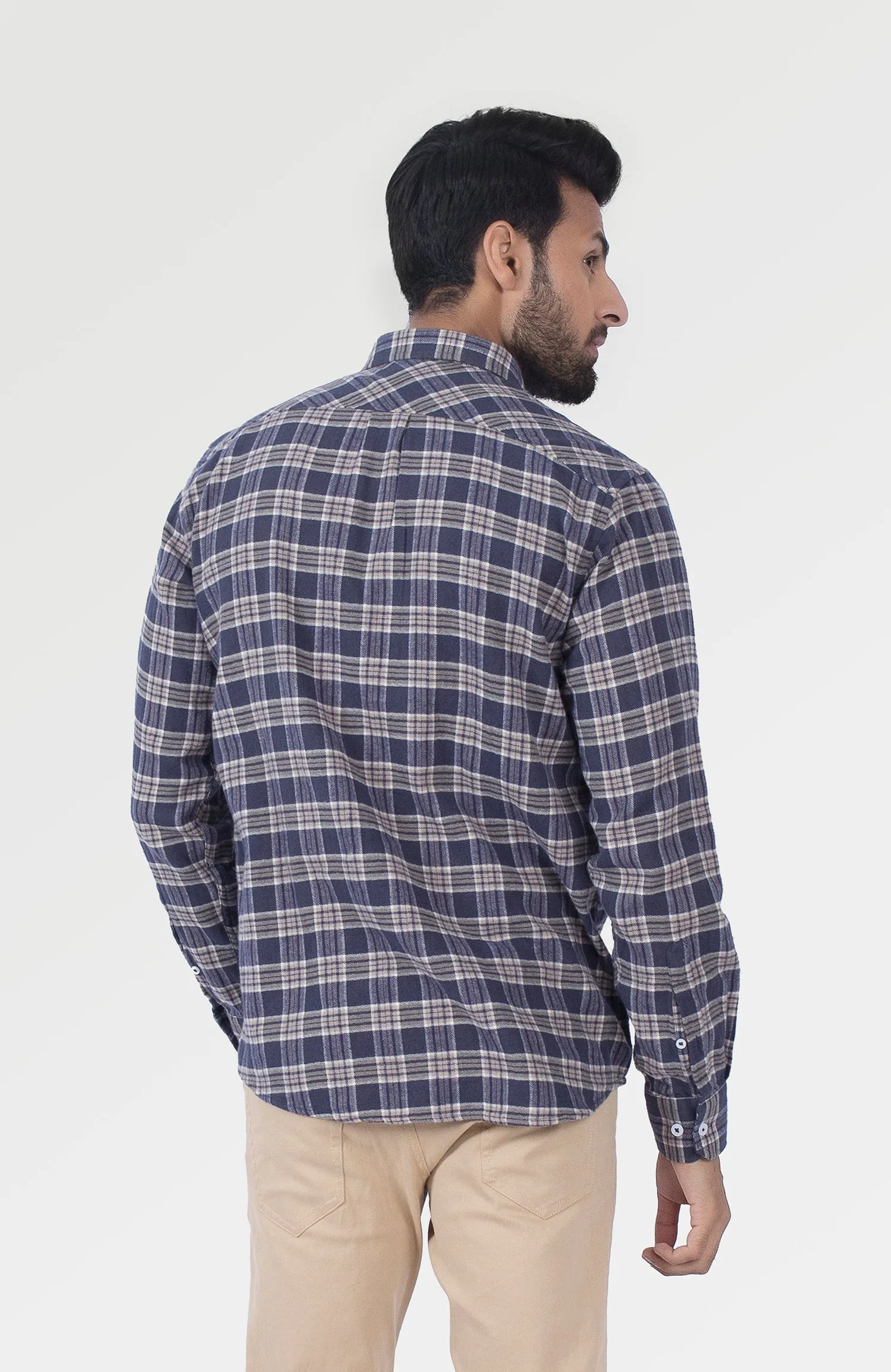 Grey Plaid Check