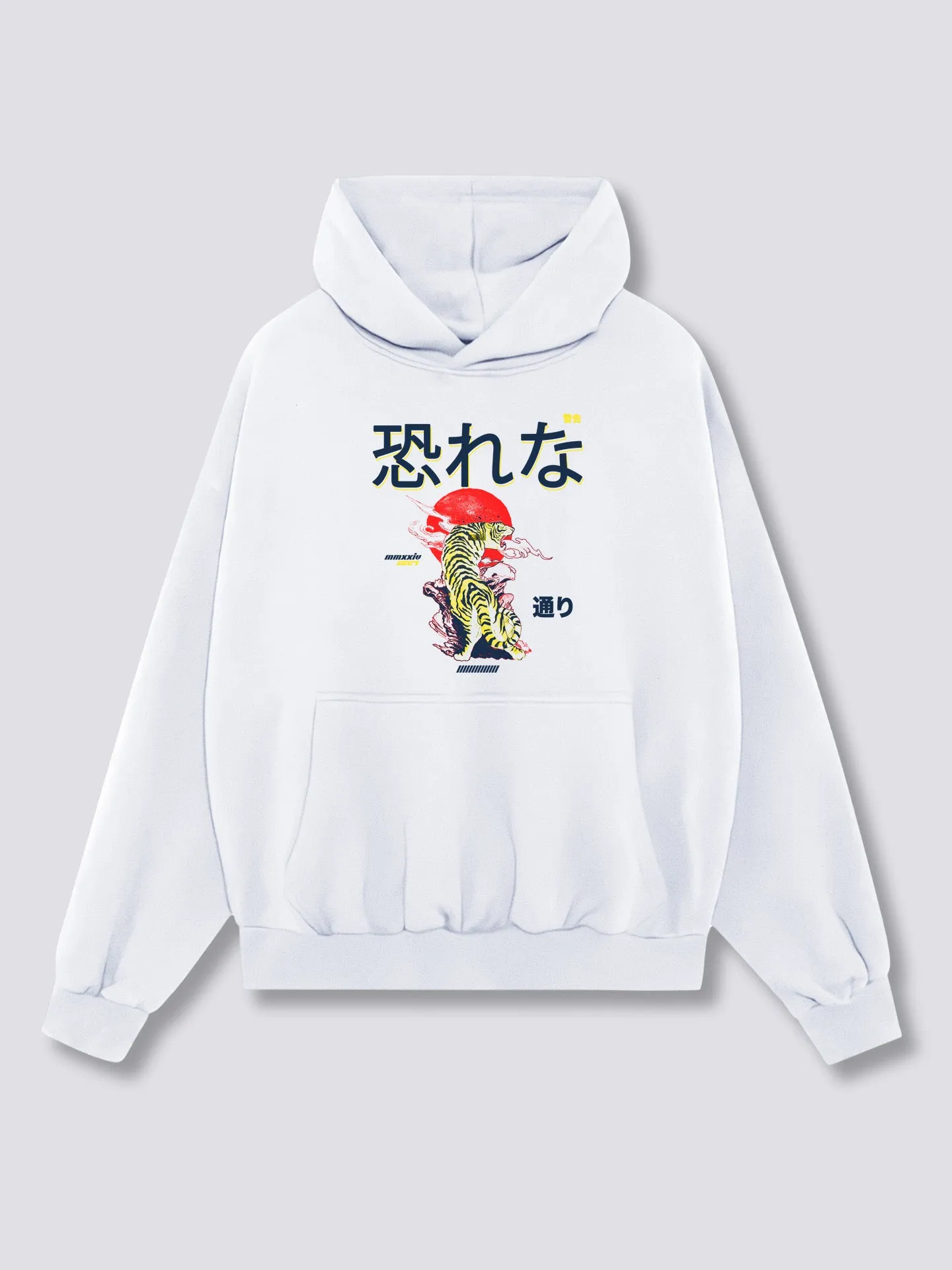 Japan Tiger Hoodie