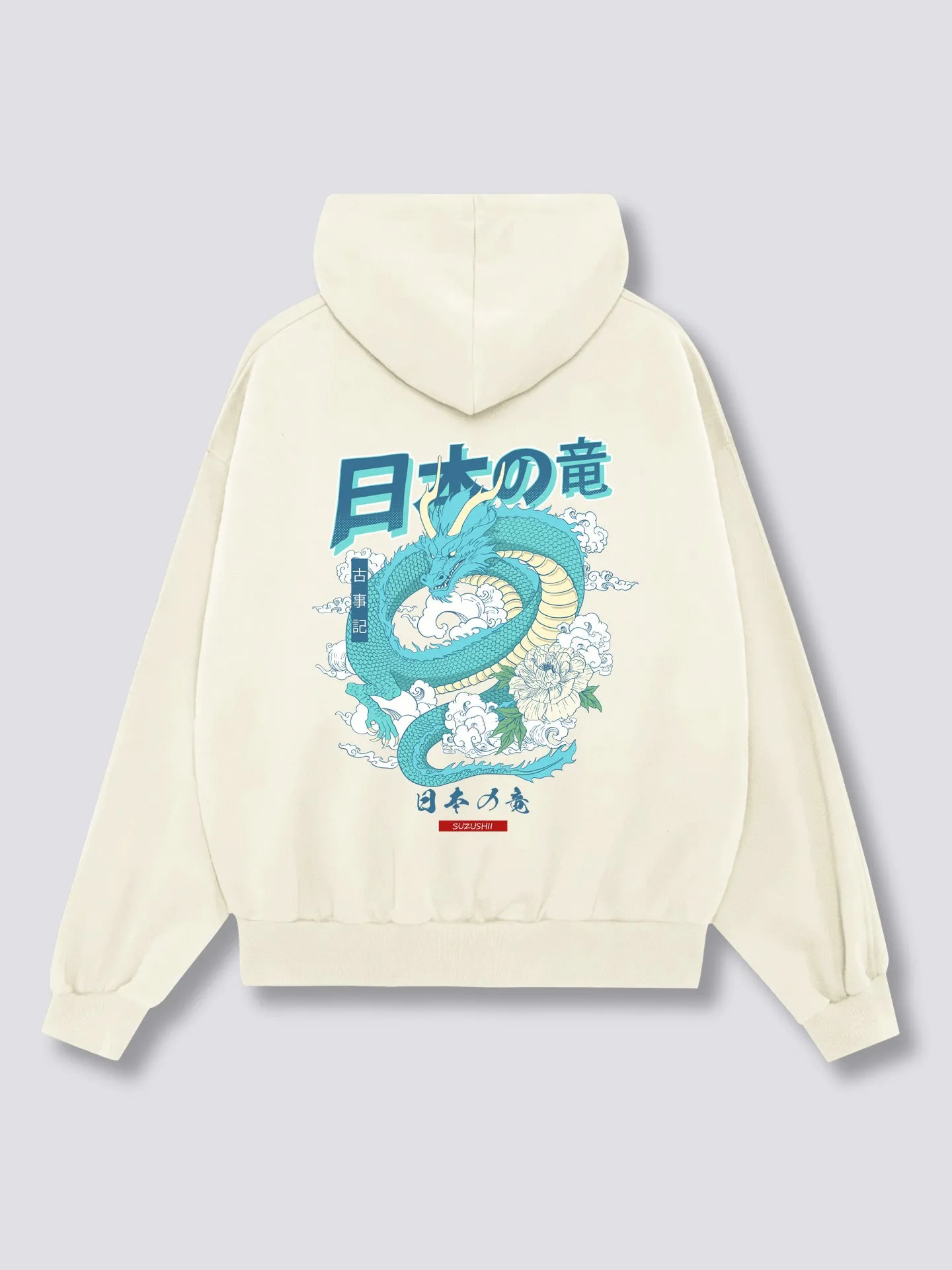 Japanese Dragon Hoodie