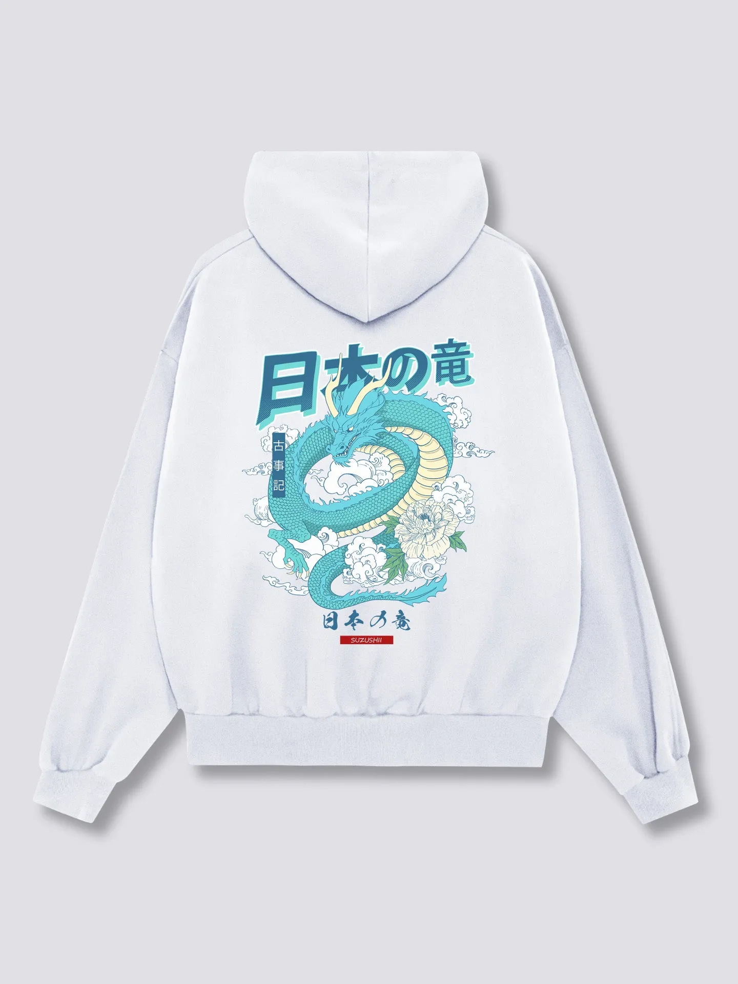 Japanese Dragon Hoodie