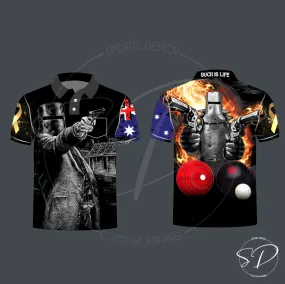 Lawn Bowls Ned Kelly Shirt