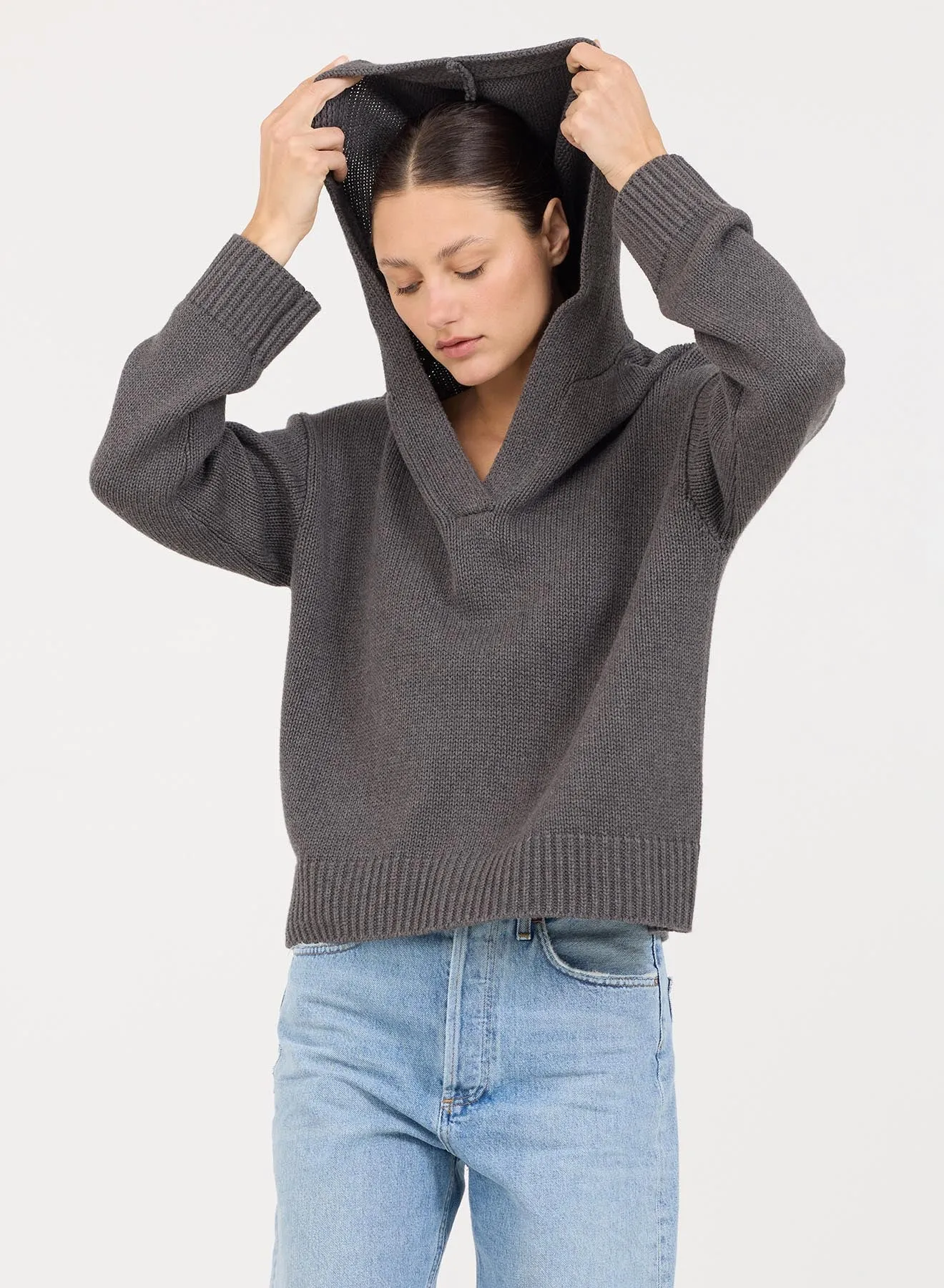 Leni Hoodie - Charcoal