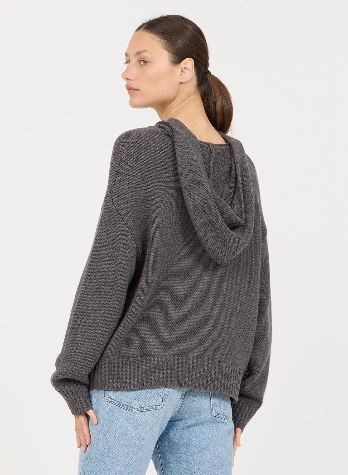 Leni Hoodie - Charcoal