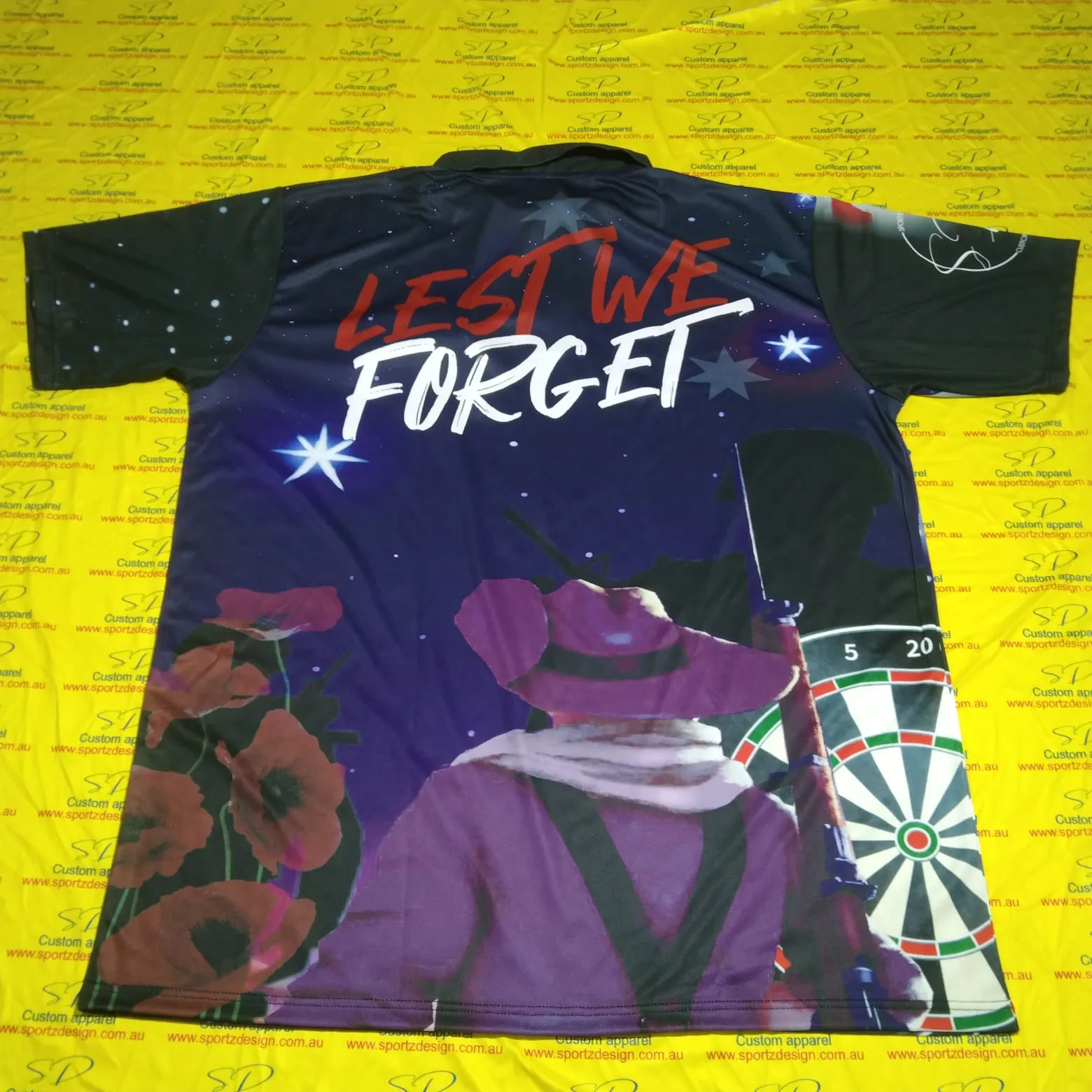 Lest We Forget Shirt