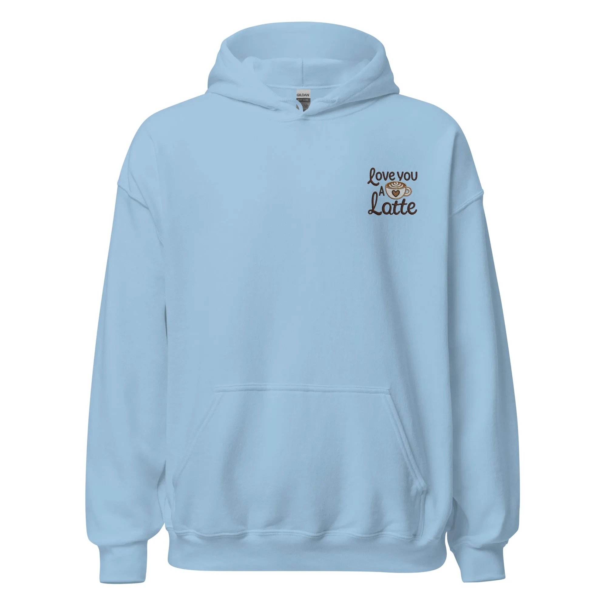 Love you a Latte - Valentine’s Day Hoodie - Celebrate Love in Style