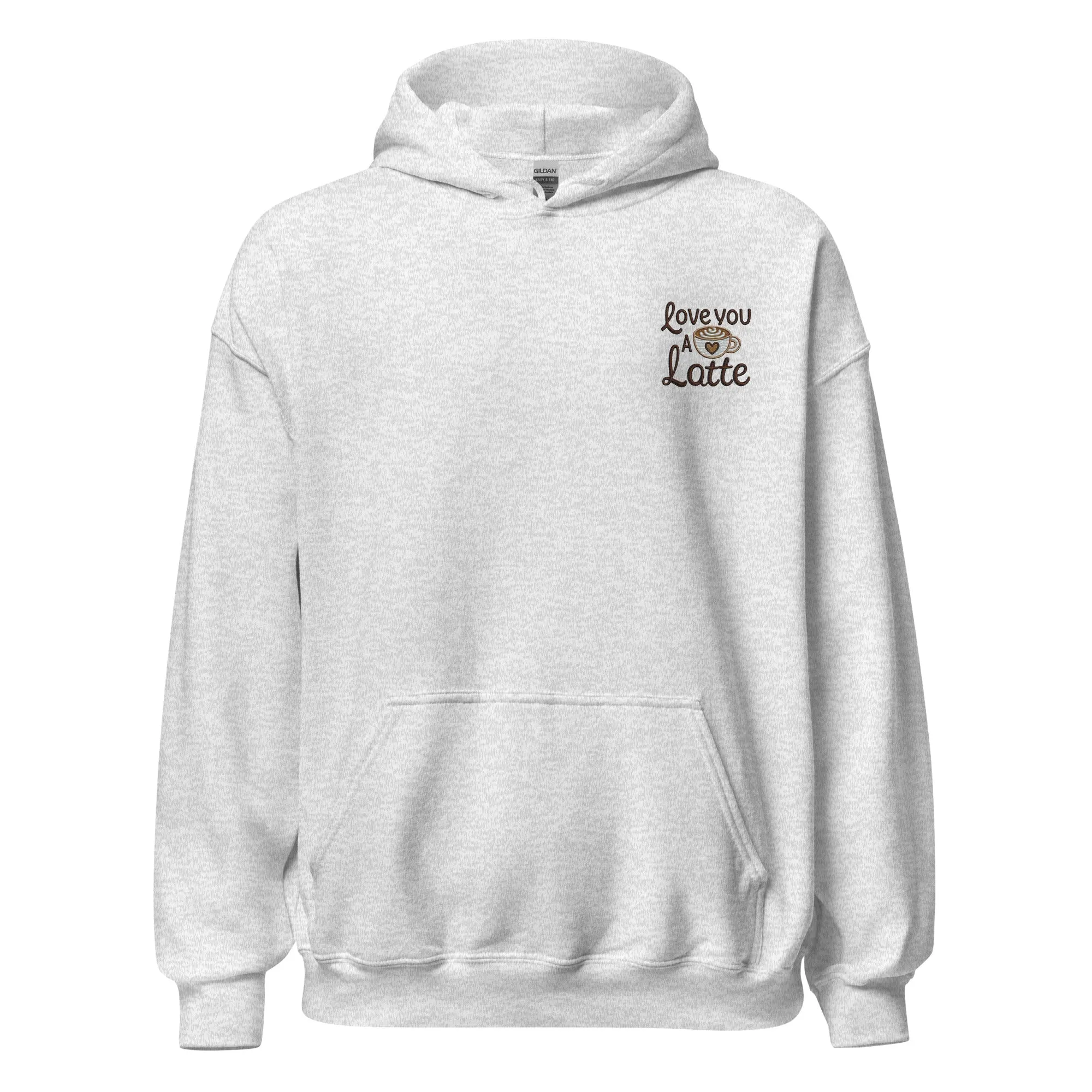 Love you a Latte - Valentine’s Day Hoodie - Celebrate Love in Style