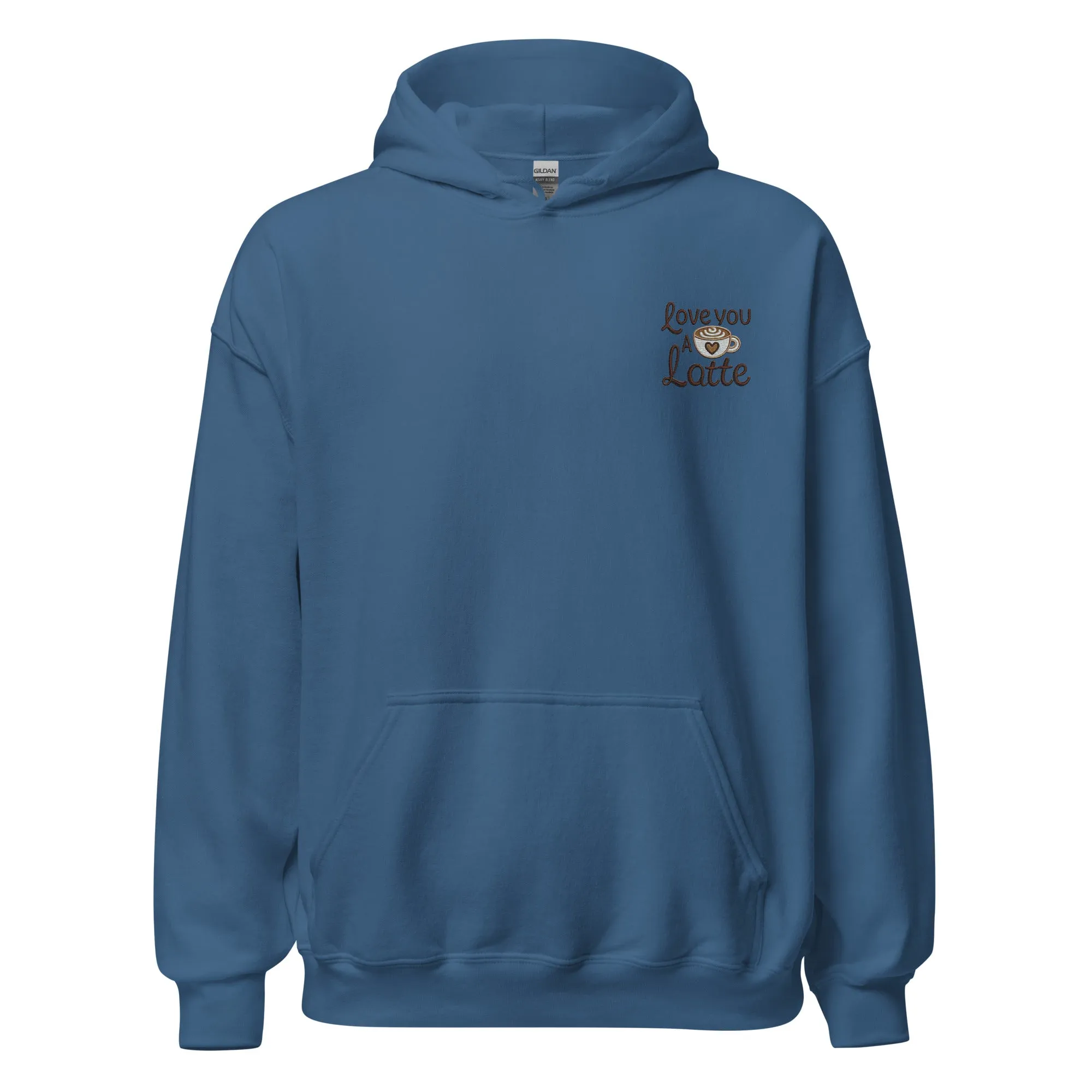 Love you a Latte - Valentine’s Day Hoodie - Celebrate Love in Style