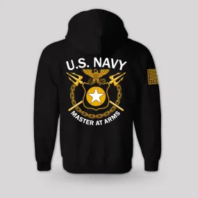 Master At Arms Pullover Hoodie