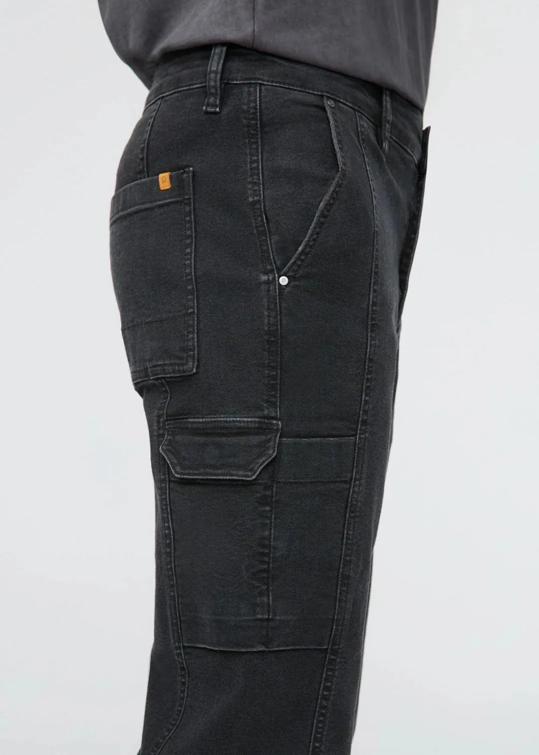 Men's Stretch Canvas 7 Pocket Pant