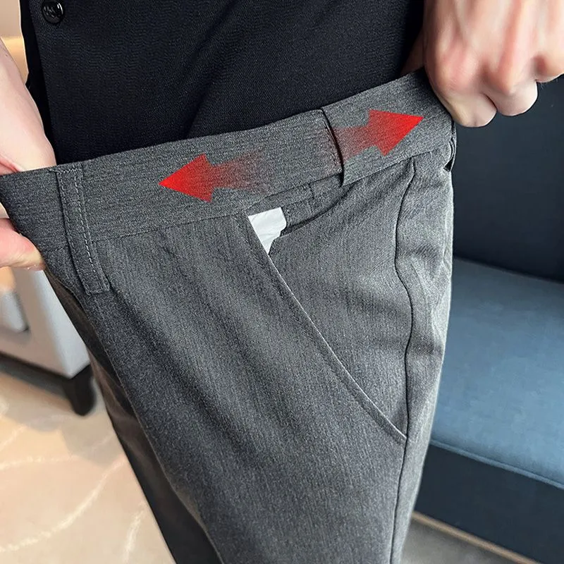 Men’s Stretch Straight-fit Pants