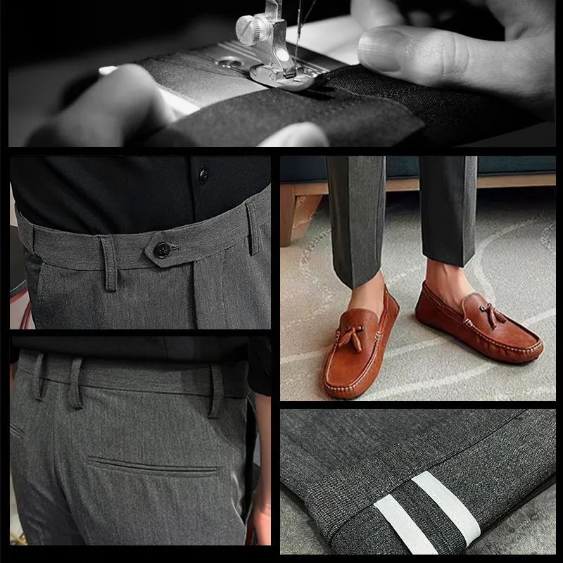 Men’s Stretch Straight-fit Pants