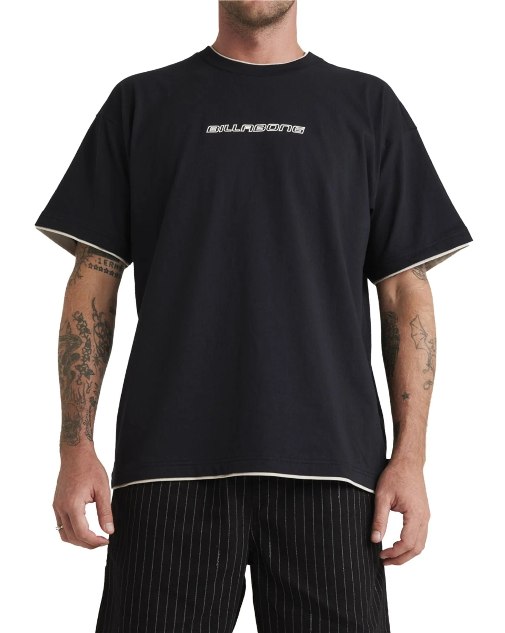 Mens Tipper SS OG Tee - Black
