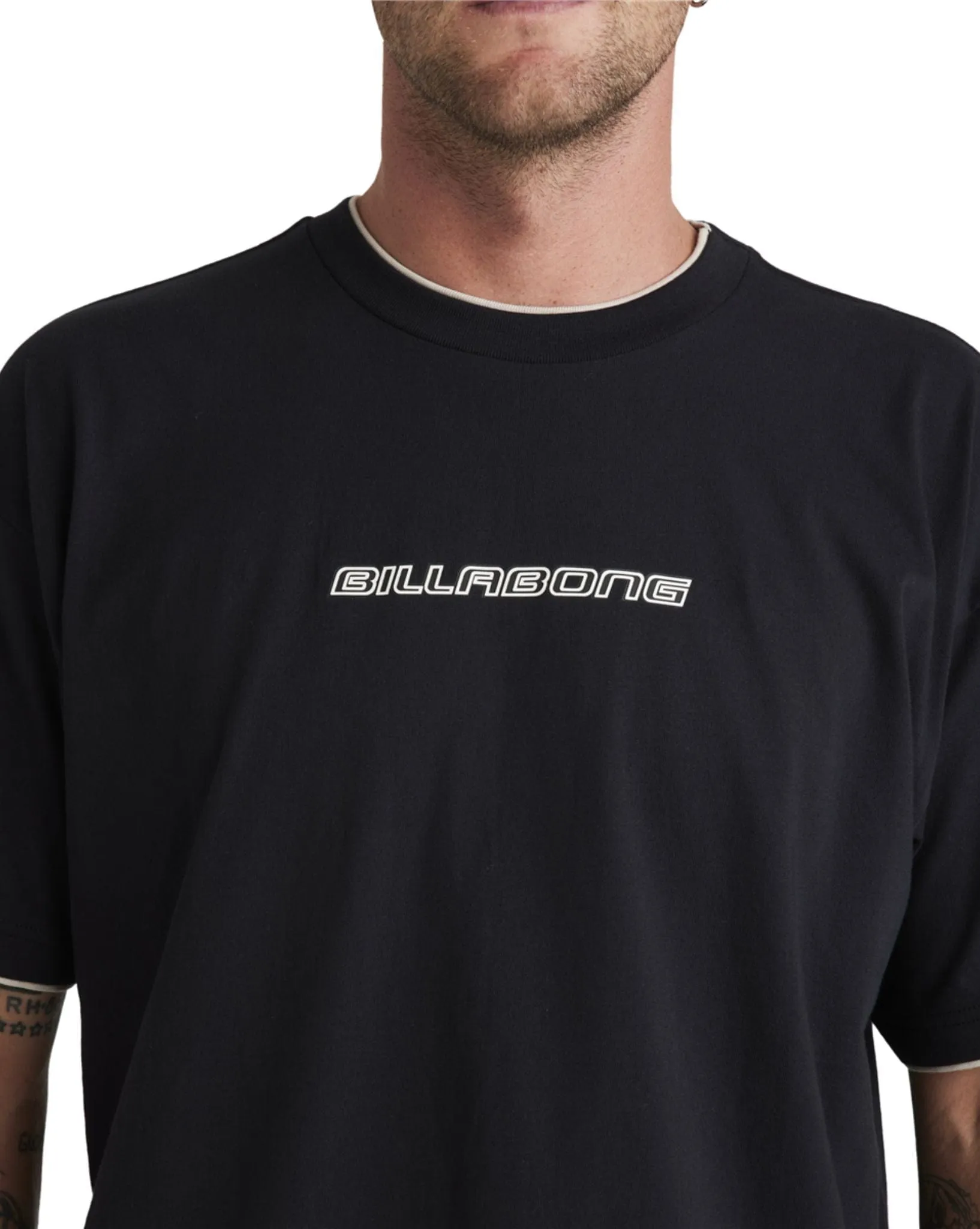 Mens Tipper SS OG Tee - Black