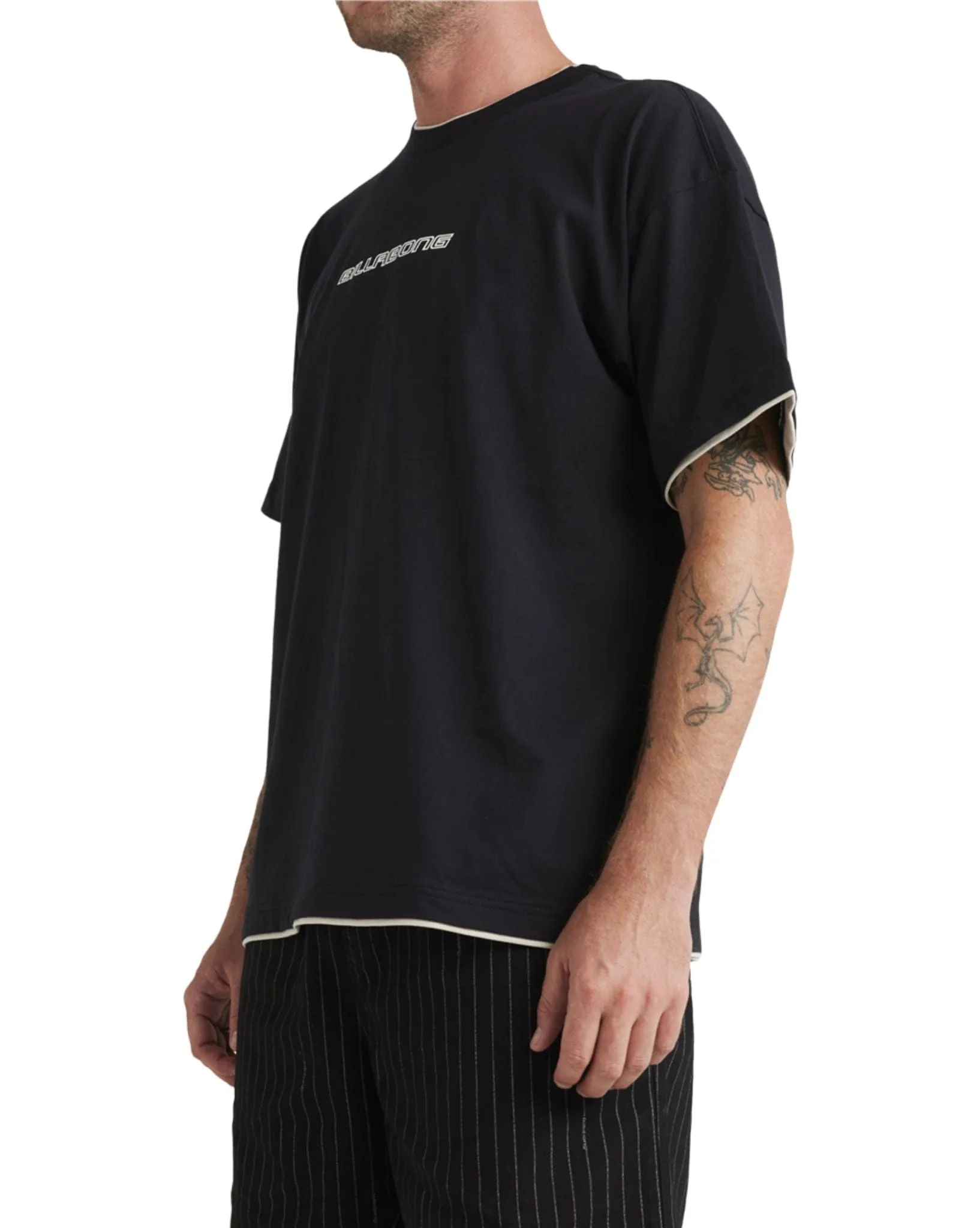 Mens Tipper SS OG Tee - Black