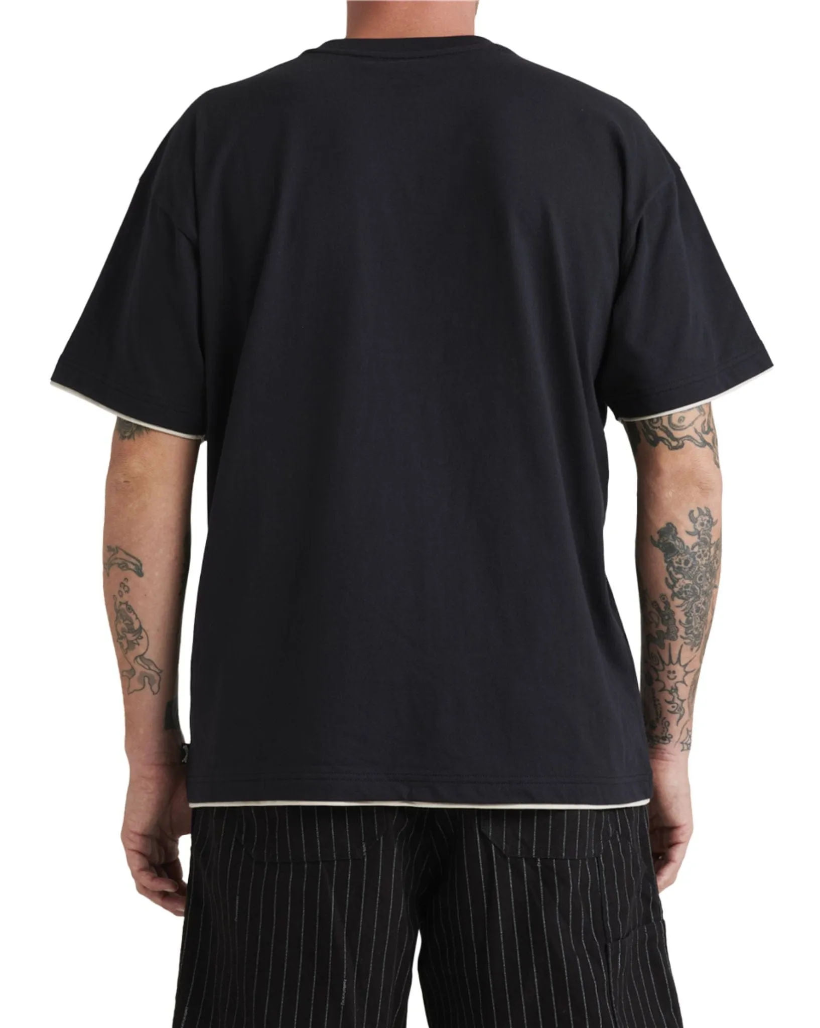 Mens Tipper SS OG Tee - Black