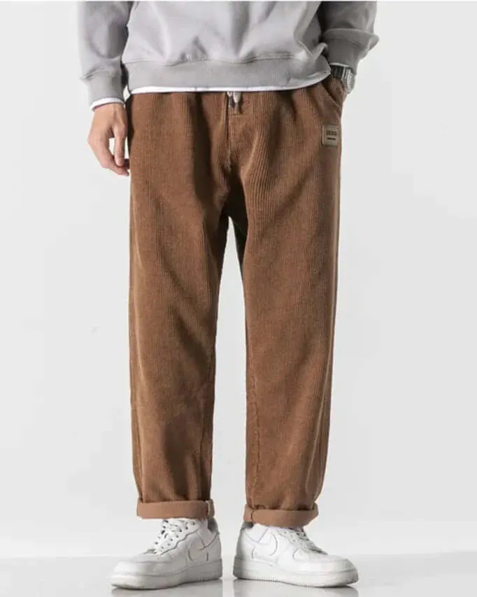 Men's Vintage Loose Fit Casual Pants