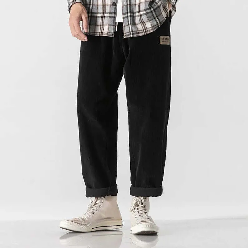 Men's Vintage Loose Fit Casual Pants