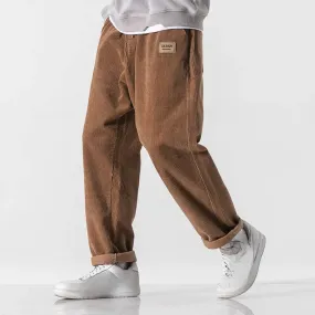 Men's Vintage Loose Fit Casual Pants