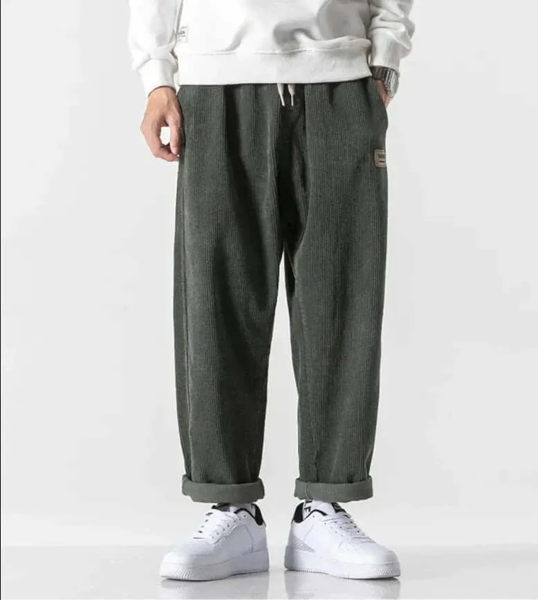 Men's Vintage Loose Fit Casual Pants
