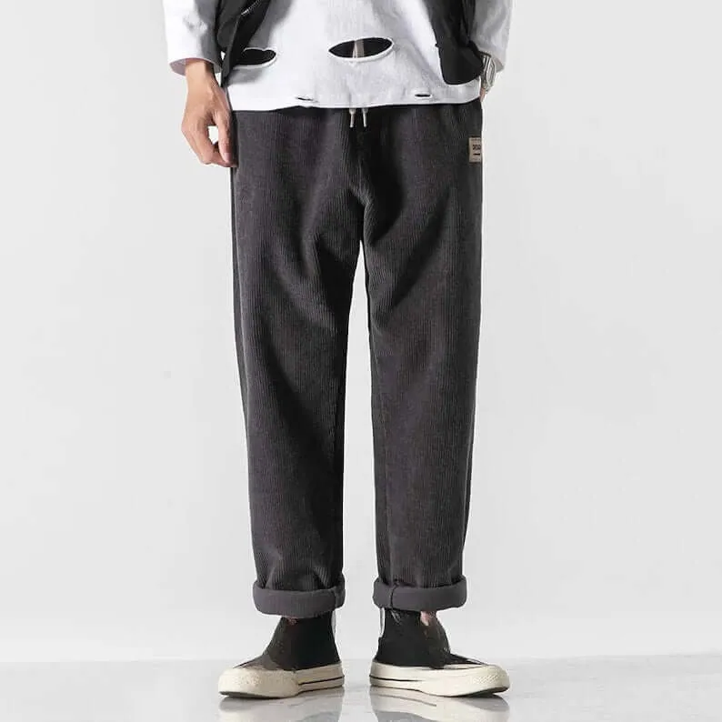 Men's Vintage Loose Fit Casual Pants