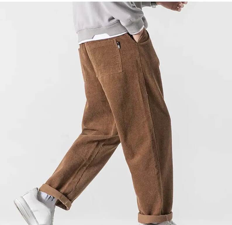 Men's Vintage Loose Fit Casual Pants