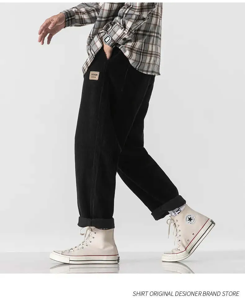 Men's Vintage Loose Fit Casual Pants
